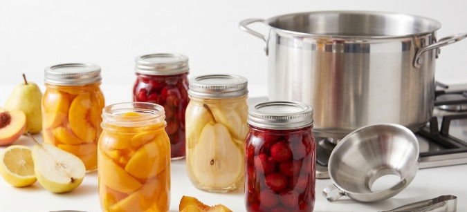 Frutas en conserva