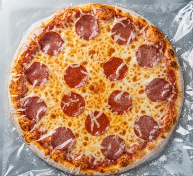 Pizzas congeladas