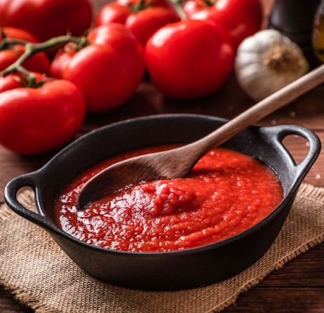 Salsas de tomate